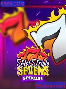 Descubra o Mundo de HotTripleSevensSpecial: Um Jogo Único de 66S6.COM